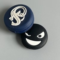 Amortisseur de vibrations en silicone PVC pour raquette de tennis, anti-choc, vente en gros