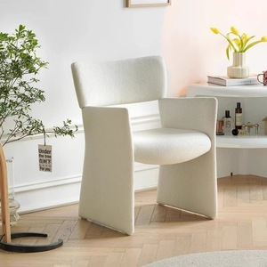 Fauteuil lounge moderne en velours <span class=keywords><strong>Evelyn</strong></span> Velvet Series avec structure en bois massif - Durable et écologique pour salon, hôtel, hall d'entrée - Product Image 3