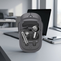 Ensemble Souris et Écouteurs sans Fil Gris – Accessoires Informatiques et Périphériques de Bureau