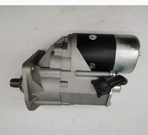 มอเตอร์สตาร์ท H07C H07D EH300 <span class=keywords><strong>EH700</strong></span> รุ่น 0350-502-0042 สำหรับ<span class=keywords><strong>เครื่อง</strong></span>ยนต์ดีเซล HINO Sawafuji Construction Machinery คุณภาพสูง - Product Image 5