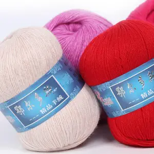 Deepeel BD443 DIY Hand Knitting Accessories  Materials Baby Clothes Sweater Soft Mink Wool Cashmere Yarn