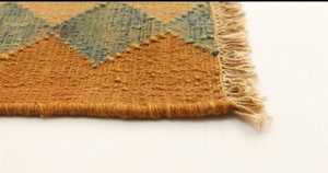 พรมผ้าฝ้ายทอมือสไตล์โมเดิร์นปรับแต่งได้คุณภาพระดับพรีเมียมลายนามธรรมหลากสีสวยใช้ในบ้านมีขนาดให้เลือก - Product Image 2