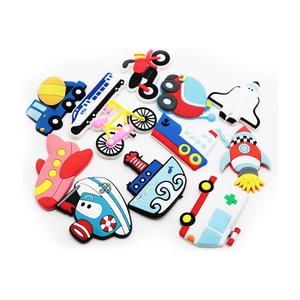 Aimant de réfrigérateur personnalisé en PVC souple 3D, imperméable, avec impression numérique, souvenir personnalisé pour cadeau promotionnel - Product Image 1