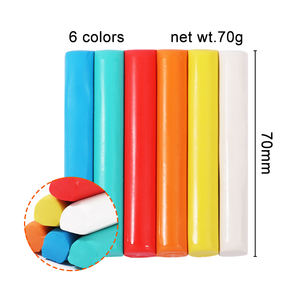 EN71-certified non toxique Foska Pâte à <span class=keywords><strong>modeler</strong></span> plate non tachante et facile à nettoyer avec emballage de carte blister - Product Image 3