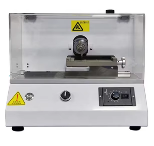 Machine de découpe d'échantillons à encoches ISO179 ISO180 pour test d'impact Charpy, prix fabricant - Product Image 1