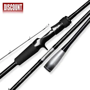 hunthouse New product fish rod 2.29m Spinning casting 2 Section fishing rod