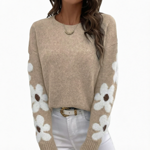 Pull en laine de vison pour femme, très demandé en hiver, élégant, design parfait, manches longues, séchage rapide, qualité supérieure - Product Image 1
