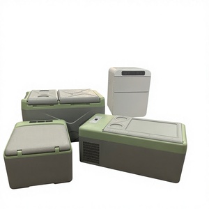 Réfrigérateur de voiture à compresseur 9L en gros, congélateur réfrigéré, faible consommation d'énergie, petit réfrigérateur - Product Image 4