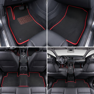 Alfombrilla de Coche Personalizada de PVC Resistente, Impermeable, Antideslizante, para Todo Tipo de Clima, para <span class=keywords><strong>Audi</strong></span> Q3 Q4 Q5 Q7 <span class=keywords><strong>Q8</strong></span> Todos los Años - Product Image 4