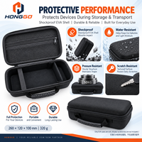 Mini projecteur, étui personnalisé en EVA, fabrication sur mesure OEM ODM, organiseur d'accessoires, protection d'équipement, sac de voyage rigide en EVA pour l'extérieur