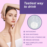 Comprimés effervescents OEM pour l'éclat de la peau à la vitamine C, acide hyaluronique et vitamine E, 100 % naturels à base de plantes, pour le blanchiment de la peau des femmes adultes