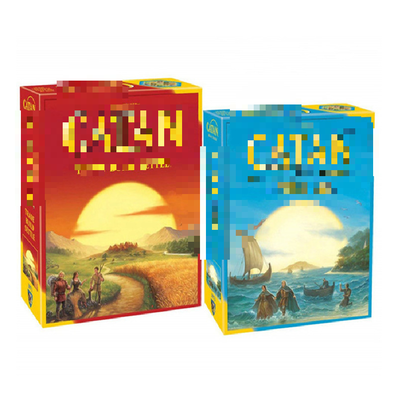 Настольная игра Приключения Ca tan настольная игра семейная настольная игра для взрослых и семьи