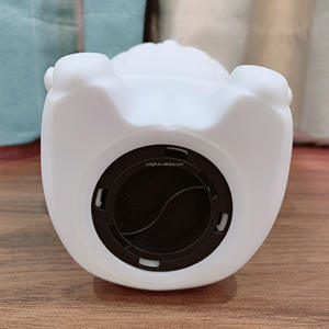 NOUVEAU Art Crafts Fluid Bear DIY Doll Toys Cute Cat Figures Popular Vinyl Acrylic Painting Piggy Bank for Children Christmas Gift - Product Image 5