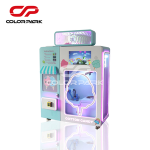 Colorful Park Coin Operated <strong>Games</strong> <strong>Marshmallows</strong> Mini Vending Machine Vending Machine Toys Cotton Candy Machine - Product Image 3