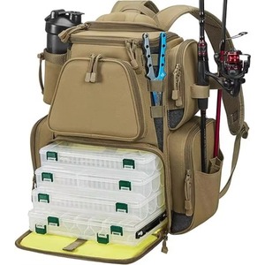 Free Sample Lightweight Multi-Use <b>Fishing</b> <b>Tackle</b> Bags Multi-purpose Portable Tactical <b>Fishing</b> <b>Tackle</b> Backpack - Product Image 6