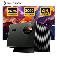 Projecteur vidéo laser triple 4K Awol 3000 ANSI Google TV Valerion VisionMaster Pro 2
