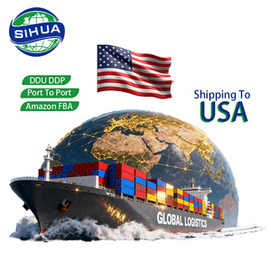 Agente de abastecimiento 1688 Agente de envío Lcl Transporte marítimo Cubierta plana Remolque contenedor de 20 pies a Canadá Transporte de carga China a EE. UU. - Product Image 3