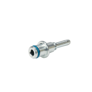 Conector de Manguera de Alta Presión Mingou DN6 D14mm 1/4 Pulgadas, Accesorio para Lavado de Autos, Acero Galvanizado, 8 Mpa - Product Image 3