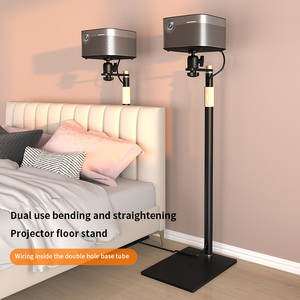 <span class=keywords><strong>Support</strong></span> de <span class=keywords><strong>sol</strong></span> universel pour projecteur Siying à angle réglable, 1/4, longueur réglable 118-150 cm, capacité de charge 10 kg, pour mur, canapé, lit - Product Image 2
