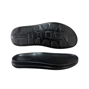 พื้นรองเท้าผู้ชายแบบง่าย ทำจาก PVC กันลื่น กันน้ำ ออกแบบมาเพื่อการเดินแบบสบายๆ ยึดเกาะดี รองรับน้ำหนักได้สบาย ใช้ได้ทุกวัน - Product Image 1