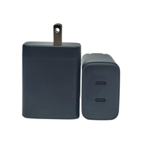 Adaptateur de chargeur de téléphone pliable, chargeur de type C, adaptateur de voyage universel, chargeur pour téléphone portable, chargeur Samsung 45W