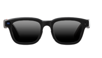 Gafas Inteligentes Monoculares con Diseño de Guía de Ondas de Luz Verde, con Traducción en Tiempo Real y Transcripción de Reuniones
