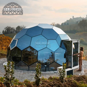 RAXDOME 6M Geodätische Kuppel Glashaus für Garten-Pavillon und <span class=keywords><strong>Natur</strong></span>-Refugium - Product Image 2