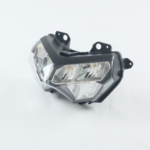 Ensemble de phares avant LED pour moto, pour <span class=keywords><strong>KAWASAKI</strong></span> Z400 <span class=keywords><strong>Kawasaki</strong></span> Z400 Z650 2018 <span class=keywords><strong>2020</strong></span> - Product Image 3
