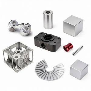 Piezas de Aluminio para Torneado y Fresado CNC, Componentes Mecánicos de Latón y Acero Inoxidable con Mecanizado CNC de Alta Precisión - Product Image 1