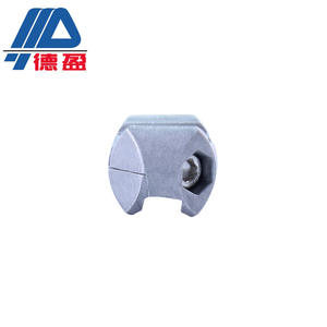 Fixations croisées spéciales pour établi industriel, tubes Lean et accessoires, fabriquées à partir de profilés en alliage d'aluminium durable - Product Image 1