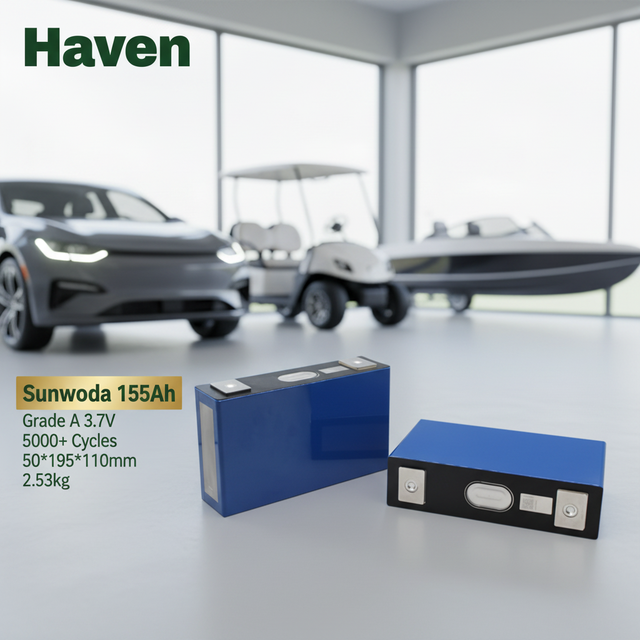 Sunwoda 3.7V 155Ah Grade a NCM Prismatic Pouch Cell Super Fast Charging Lithium Ion Battery for EV Solar Storage High Power