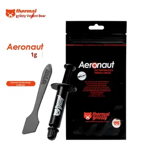 Pâte thermique en silicone Thermal Grizzly Aeronaut 1g pour processeur, carte graphique d'ordinateur portable, refroidissement en stock - Product Image 3