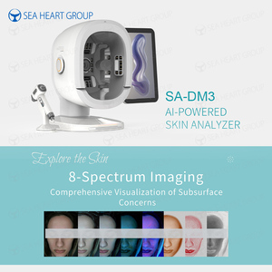 เครื่องวิเคราะห์ผิวหน้าแบบพกพา Seaheart สำหรับใช้ในบ้าน พร้อม Wifi ตรวจจับรูขุมขนแบบดิจิทัล - Product Image 2
