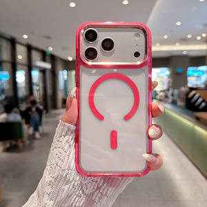 Coques de téléphone <span class=keywords><strong>portable</strong></span> magnétiques IVYMAX à ondes colorées, scintillantes et tendance, vente en gros, fabriquées en Chine pour iPhone 13 14 15 16 17 Pro Max - Product Image 5