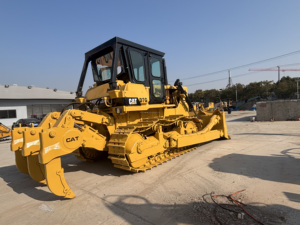 รถดันดินมือสอง CAT D7G รุ่นขายดี โครงสร้างแข็งแรง กำลังสูง เหมาะสำหรับงานเหมือง มีสินค้าในสต็อก สภาพดี - Product Image 2