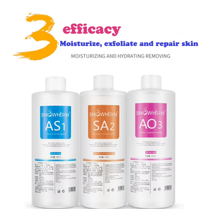 Suero Facial de Hidrodermoabrasión de 400 ml, Esencia Líquida de Limpieza Profunda AS1 SA2 <span class=keywords><strong>AO3</strong></span>, Solución de Peeling Acuático, <span class=keywords><strong>Precio</strong></span> Bajo, Stock de Fábrica - Product Image 2