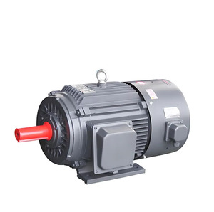 YVF Drehzahlgeregelte Motoren 0,75KW-90KW Frequenzgesteuerter Dreiphasen-Asynchronmotor mit Einstellbarer Geschwindigkeit für Lüfter und Pumpen - Product Image 4