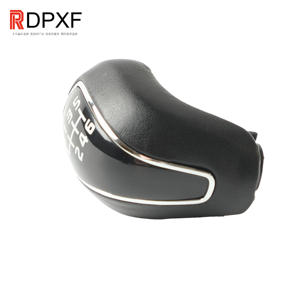 Palanca de Cambios Manual Compatible con <span class=keywords><strong>Kia</strong></span> Forte <span class=keywords><strong>Cerato</strong></span> K3 Hyundai, Nueva Palanca de Cambios Manual de 6 Velocidades de Cuero Genuino - Product Image 5