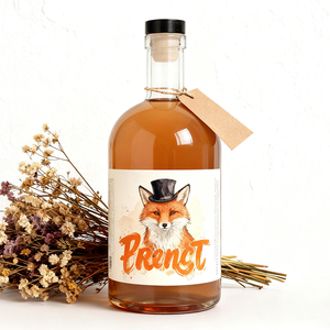 Bouteille en verre de style nordique pour <span class=keywords><strong>tequila</strong></span> ou huile d'olive, personnalisable en gros, avec bouchon et boîte d'emballage, disponible en 50 ml, 100 ml, 200 ml, 375 ml, 500 ml - Product Image 6