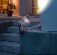 Nuevo Proyector LED Exterior 2026, 1W, IP65 Impermeable, Ángulo de Haz de 30°, CRI 80, Iluminación Decorativa para Jardín, Caminos y Árboles