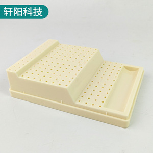 Dental Bur <b>Box</b> 168 Hole Plastic High Low Speed Storage Case With Drawer Multi Purpose Instrument Accessory Organizer - Product Image 1
