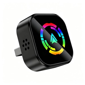 Adaptador CarPlay Inalámbrico con Reconexión Automática Estable, Dongle de Infoentretenimiento Compatible con la Mayoría de los Autos con CarPlay Cableado de Fábrica - Product Image 3