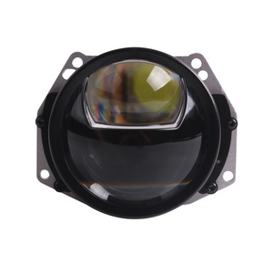 New Headlight Bi Led 3 Inch E10 Bi Led Projector Headlight with 5500K 73W Led Lens Projector Sanvi Bi Led Auto Retrofit Light - Product Image 5