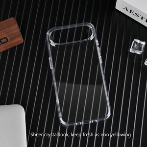 2Mm Rõ Ràng Mềm Flex TPU Trường Hợp Đối Với iPhone 17 Không Khí 17 Pro Max 16 Cộng Với 15 Pro 14 13 12 11 Túi Khí Điện Thoại Trường Hợp Trong Suốt - Product Image 4