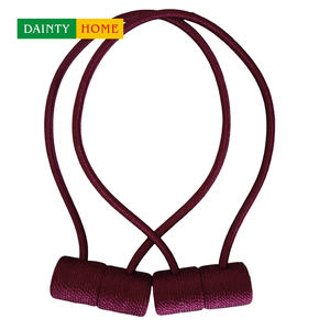 Embrasse de rideau magnétique magique pour la décoration de la maison Pistes et accessoires de poteau élégants - Product Image 3