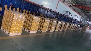 खुदाई बुलडोजर स्पेयर पार्ट्स ट्रैक जूता 600 मिमी 700 मिमी 800 मिमी 320 d9r डोजर ट्रैक जूता विधानसभा डबल ग्रेज़र ट्रैक जूता - Product Image 6