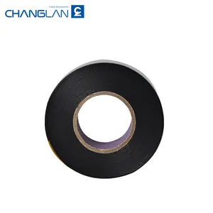 Sides Non Adhesive Ethylene Propylene Hot Half Over-lap Semi High Reliability Insulation Rubber Tape