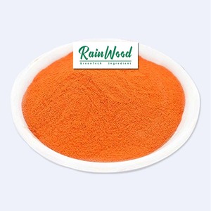 Rainwood Supply 100% Poudre végétale pure Poudre de carotte Poudre de carotte séchée par pulvérisation