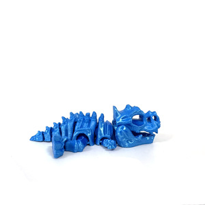 Modelo de Dinosaurio Tiranosaurio Rex Realista de Cristal, el Más Vendido, con Diseño de Esqueleto que Puede Morder los Dedos, Puede Posarse Sentado/De Pie - Product Image 5