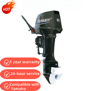 Yamabisi 2 đột quỵ 60hp động cơ phía ngoài mới động cơ thuyền điện tuyệt vời cung cấp xăng loại nhiên liệu - Product Image 2